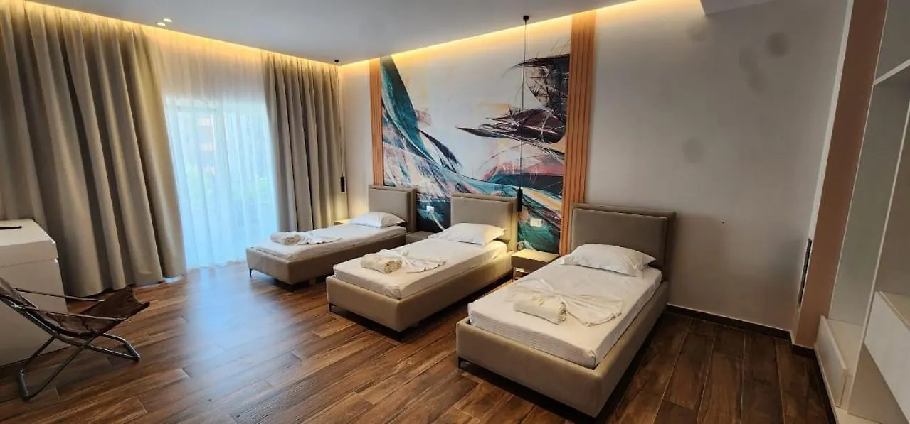 Hotel Miami Beach Golem  0*, Golem (Tirana) Albania